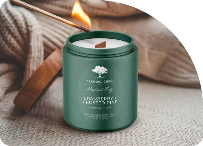 consumer-goods-label-candle